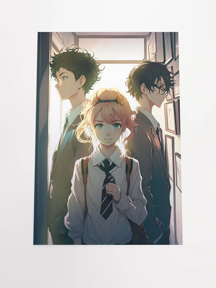 Timeless Ties: School Days - Anime Poster product image (1)