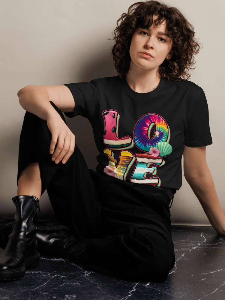 Vibrant Love Classic Tee product image (2)