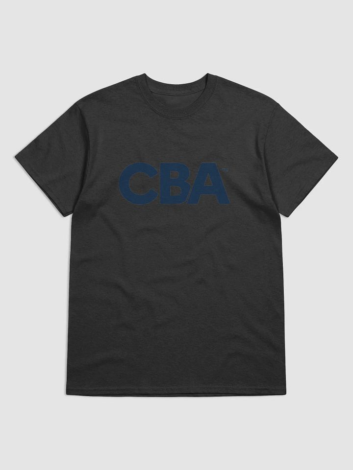 CBA (Can't be Arsed) T-shirt product image (1)