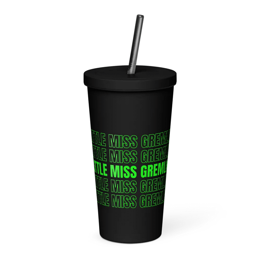 Little Miss Gremlin Insulated Tumbler product image (1)