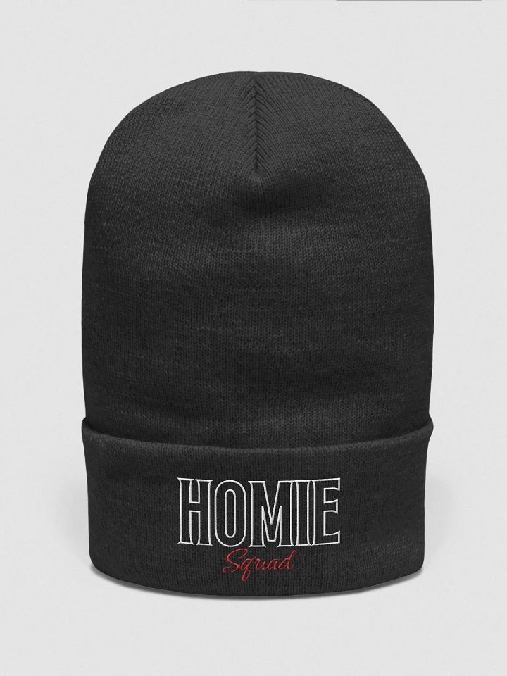 Homie Squad Beanie product image (1)