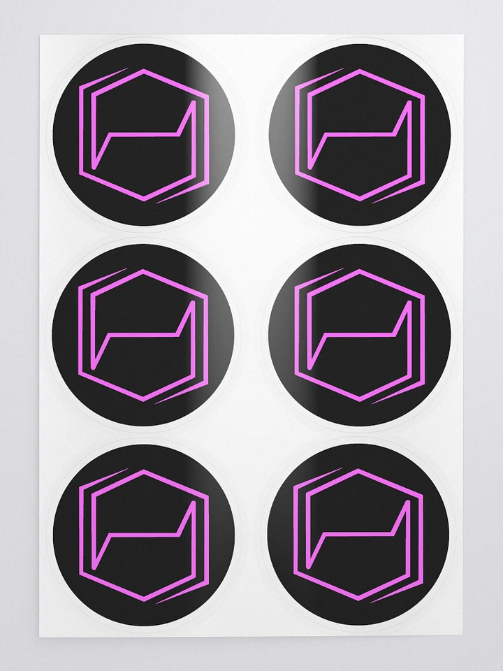 HexCorp Logo Stickers product image (1)