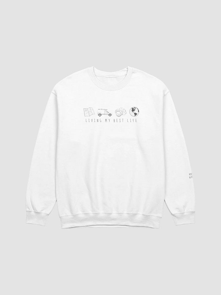 Living my Best Life: Appa Crewneck product image (5)