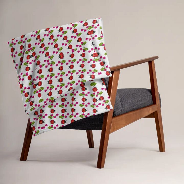 Whimsical Wonderland Throw Blanket product image (1)