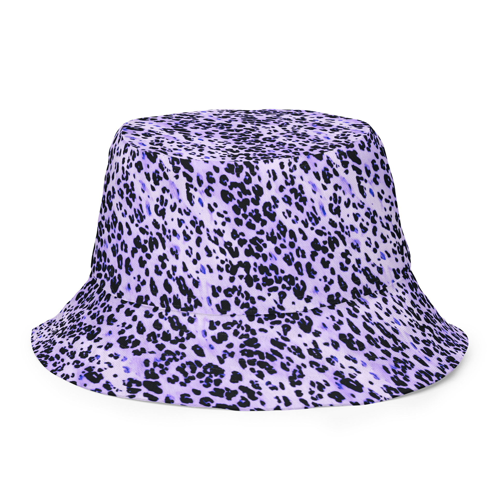 Purple Leopard Hat product image (1)