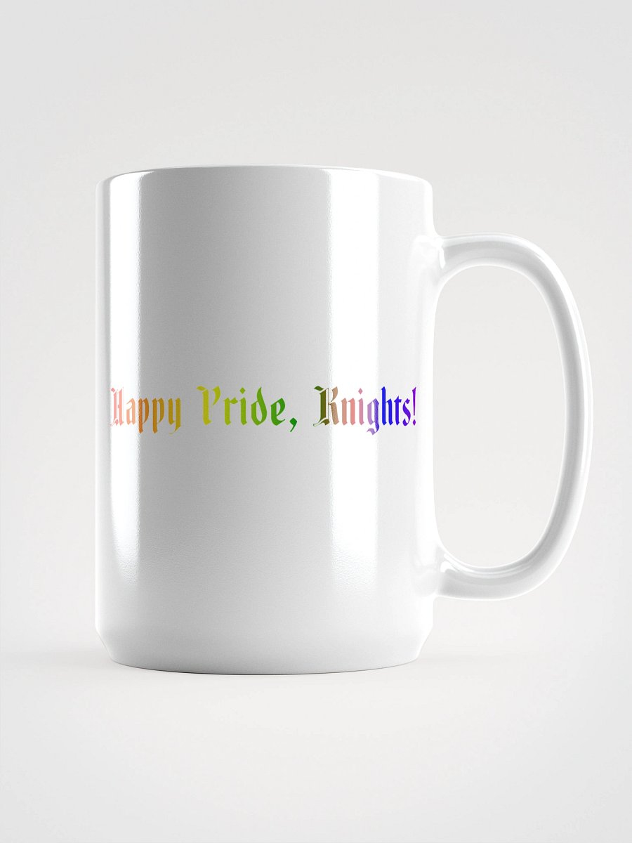 Pride Knight mug product image (1)