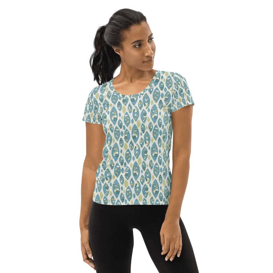 Chilly Summer | Women's Athletic T-Shirt product image (3)