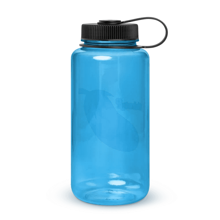 Eggplant Wide Mouth Water Bottle product image (2)