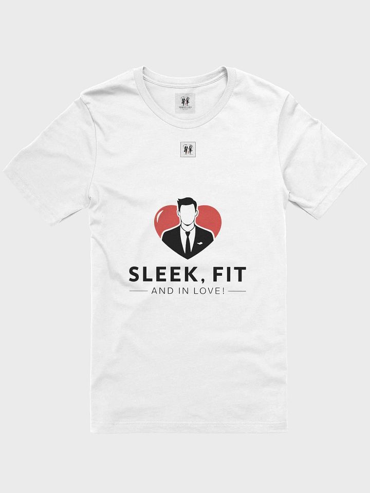 Sleek Fit In Love Basic Unisex T-Shirt product image (1)