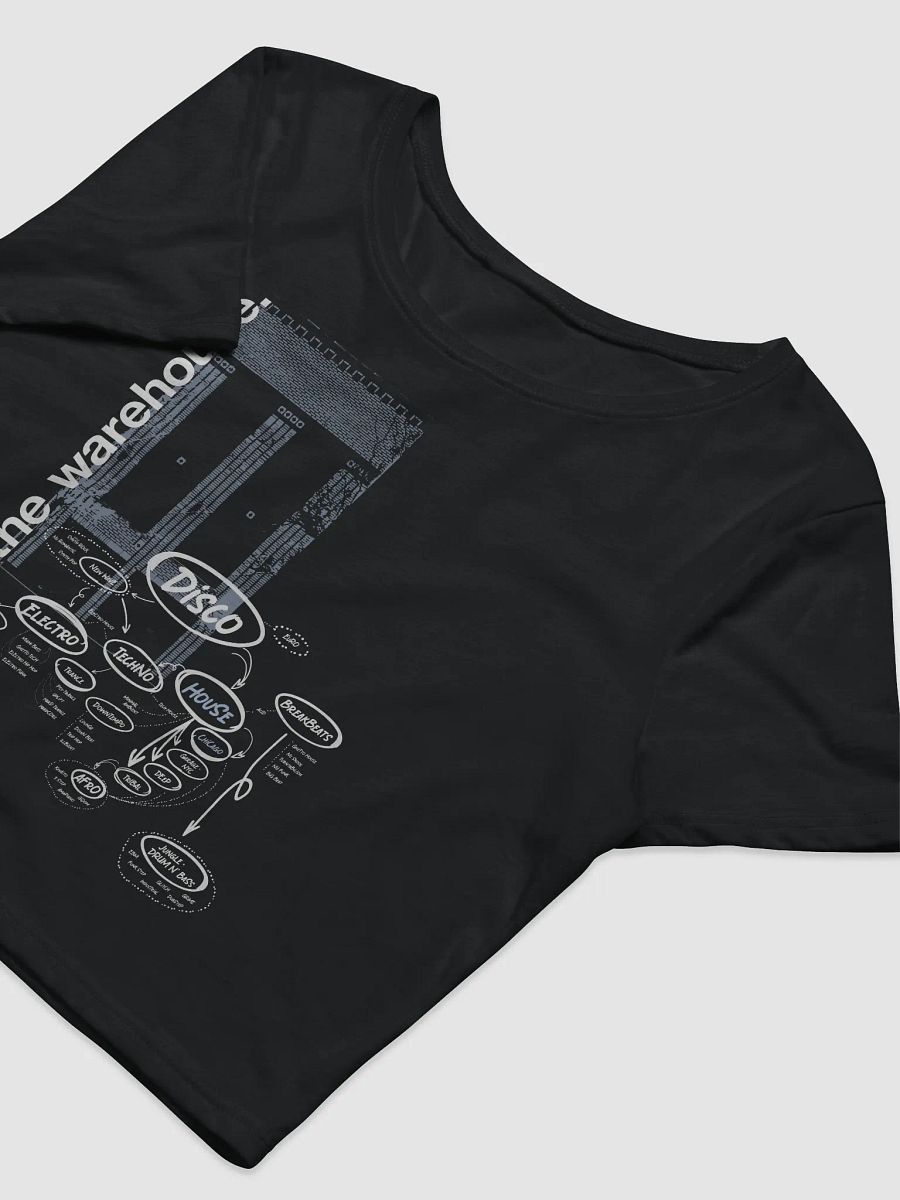 The Warehouse Anthology Crop Tee- Ice product image (5)