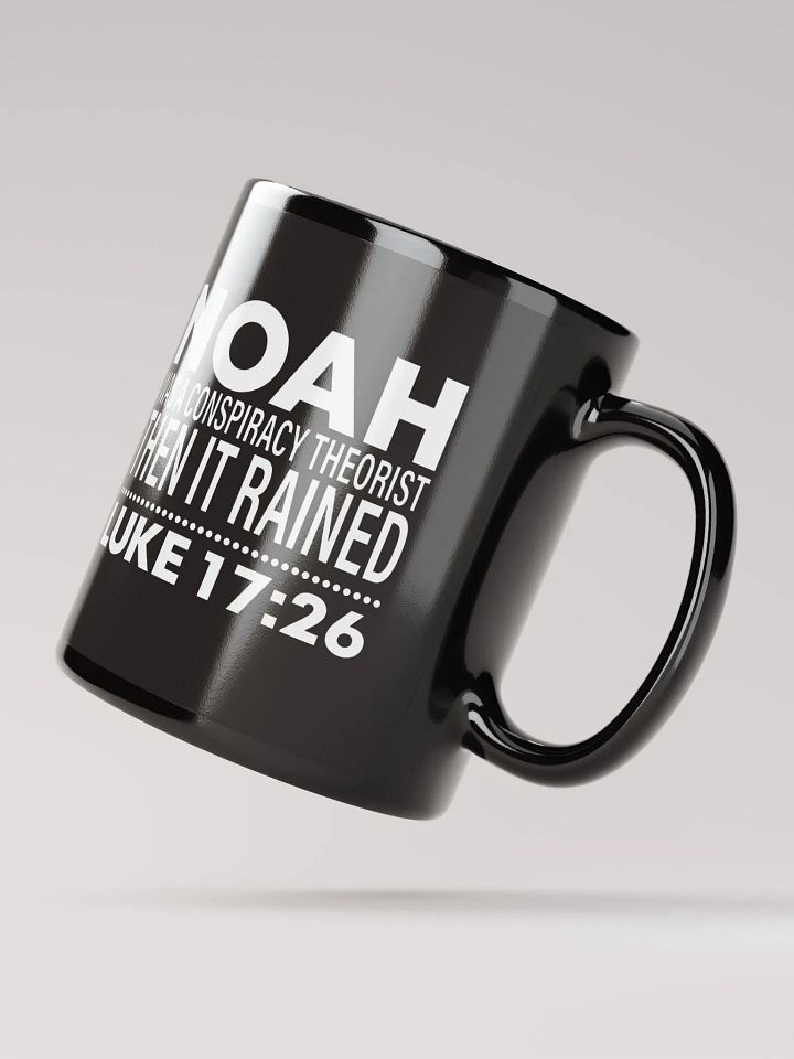Noah Conspiracy Theorist Mug product image (2)