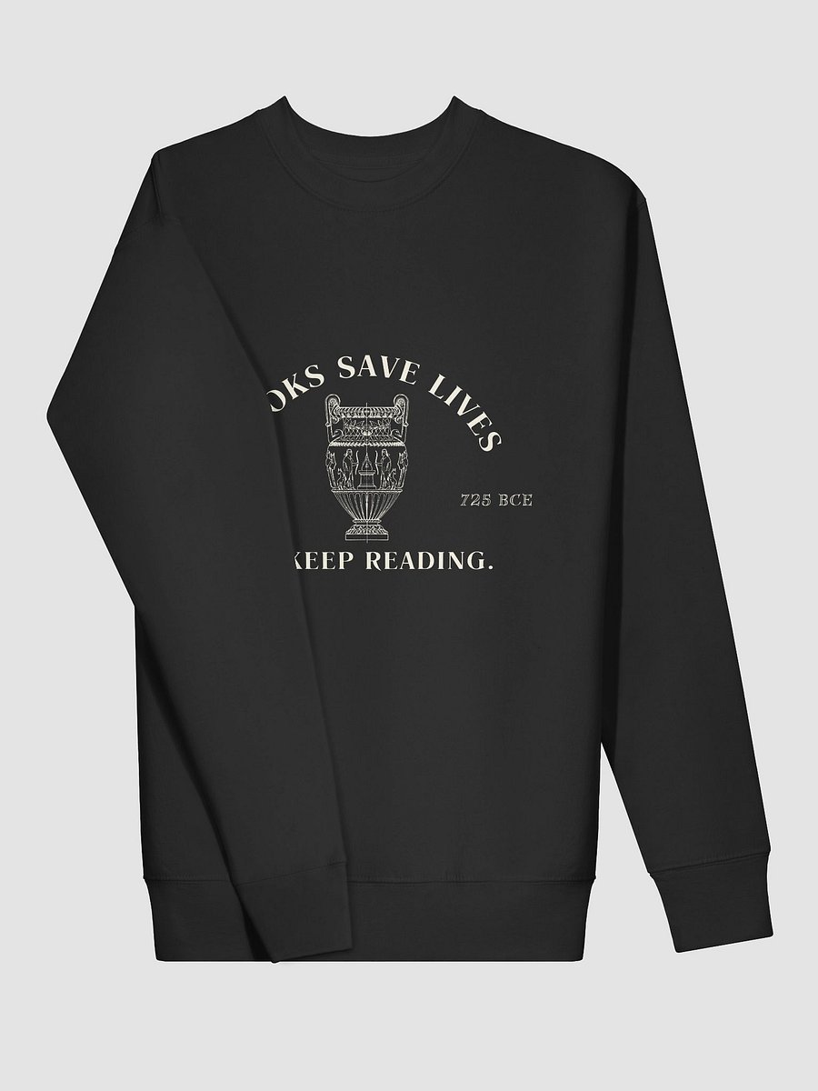 Homeric Hymn Sweater (Dark Edition) product image (17)