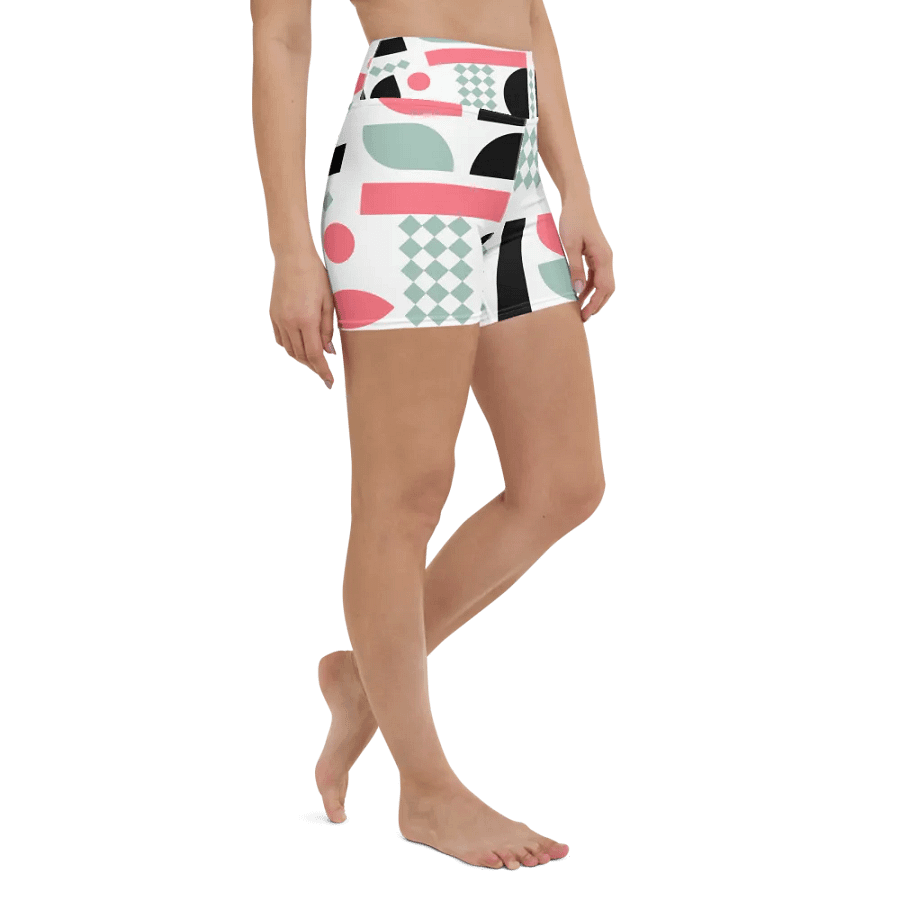 Fusion Yoga Shorts product image (4)