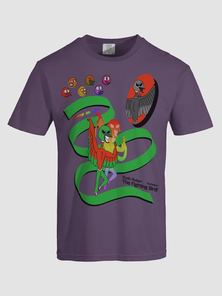 COME ON OUT! Eudo Frutiger Metro Shirt product image (85)