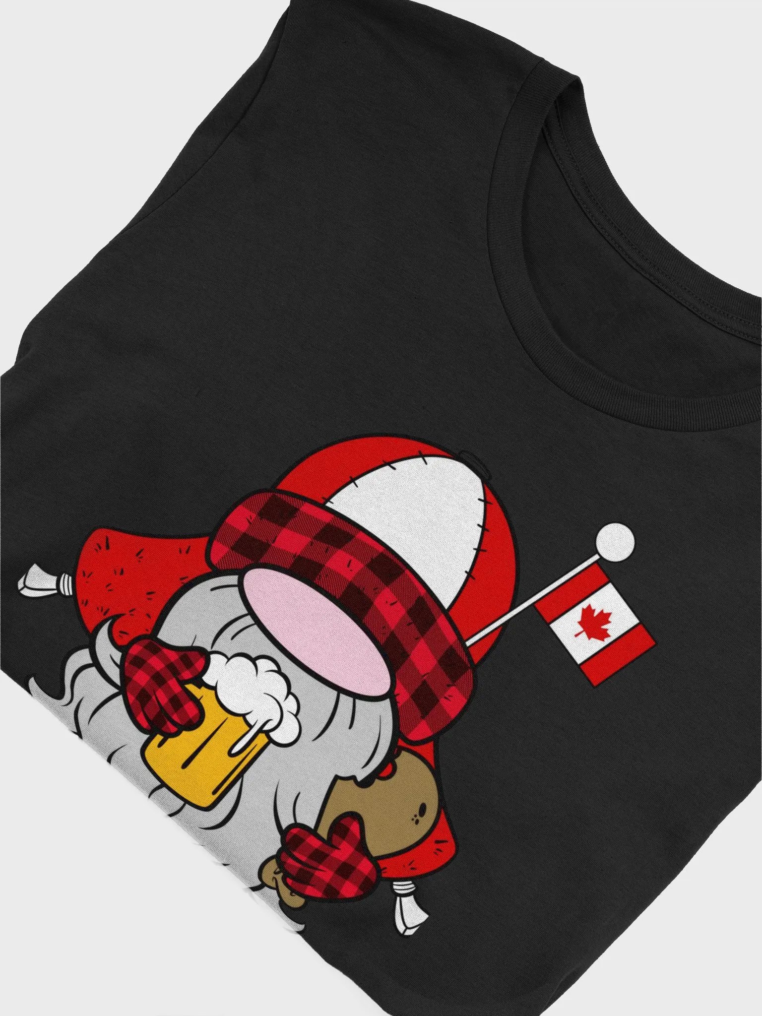 Canadian Gnome Resistance T-Shirt product image (10)