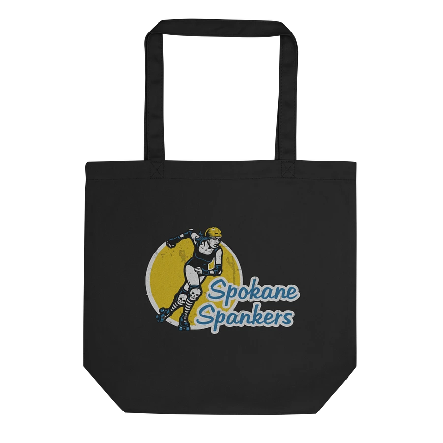 Spokane Spankers Roller Derby Canvas Tote product image (1)