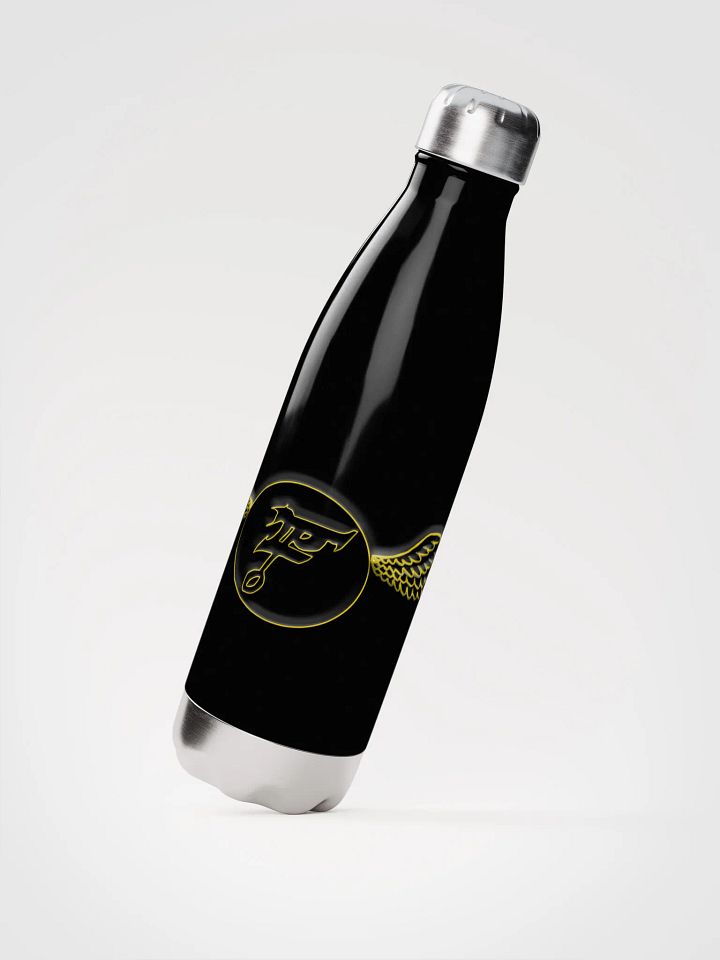 Winged Emblem Stainless Steel Water Bottle product image (2)