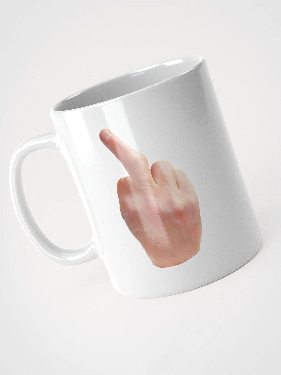 Pahpah Kenway Middle Finger Coffee Mug product image (3)