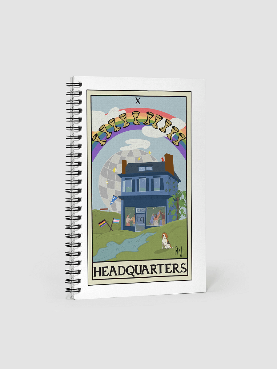 Headquarters x Ten Of Cups Journal product image (1)