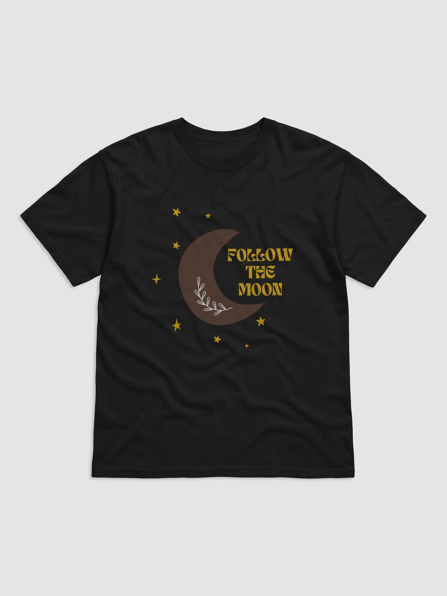 Follow the moon T-Shirt For 2025 Spring product image (1)