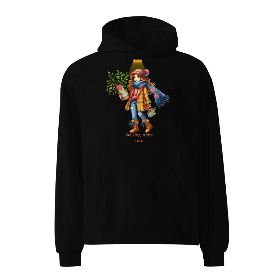 Floral Chic Oversized Hoodie product image (1)