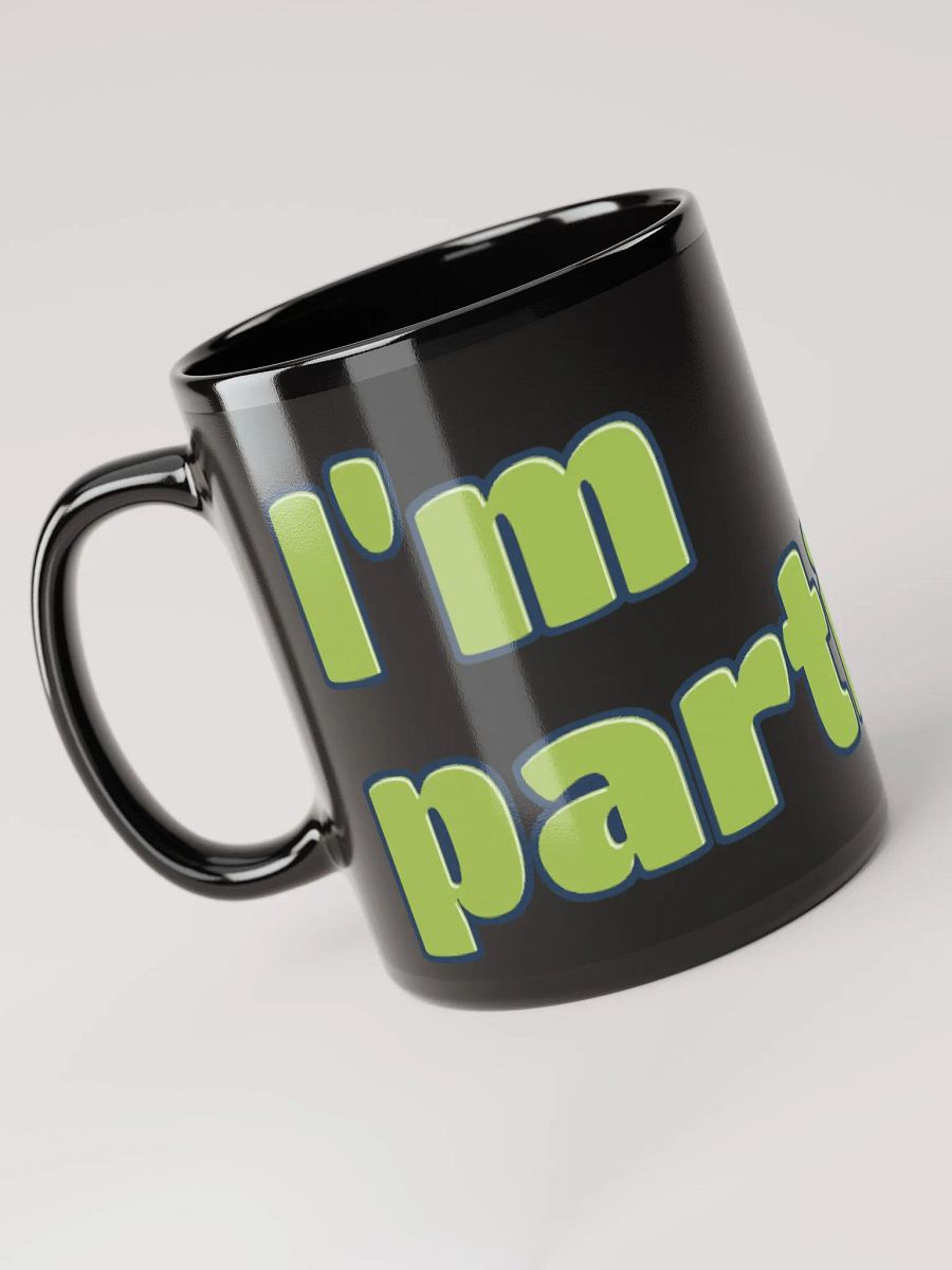 Black Particky Mug product image (3)