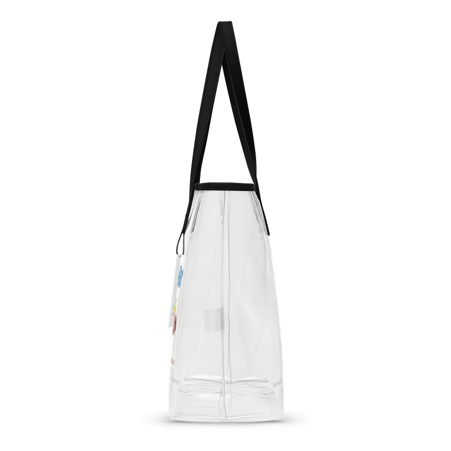Kid Airplane (Clear Tote Bag) product image (3)