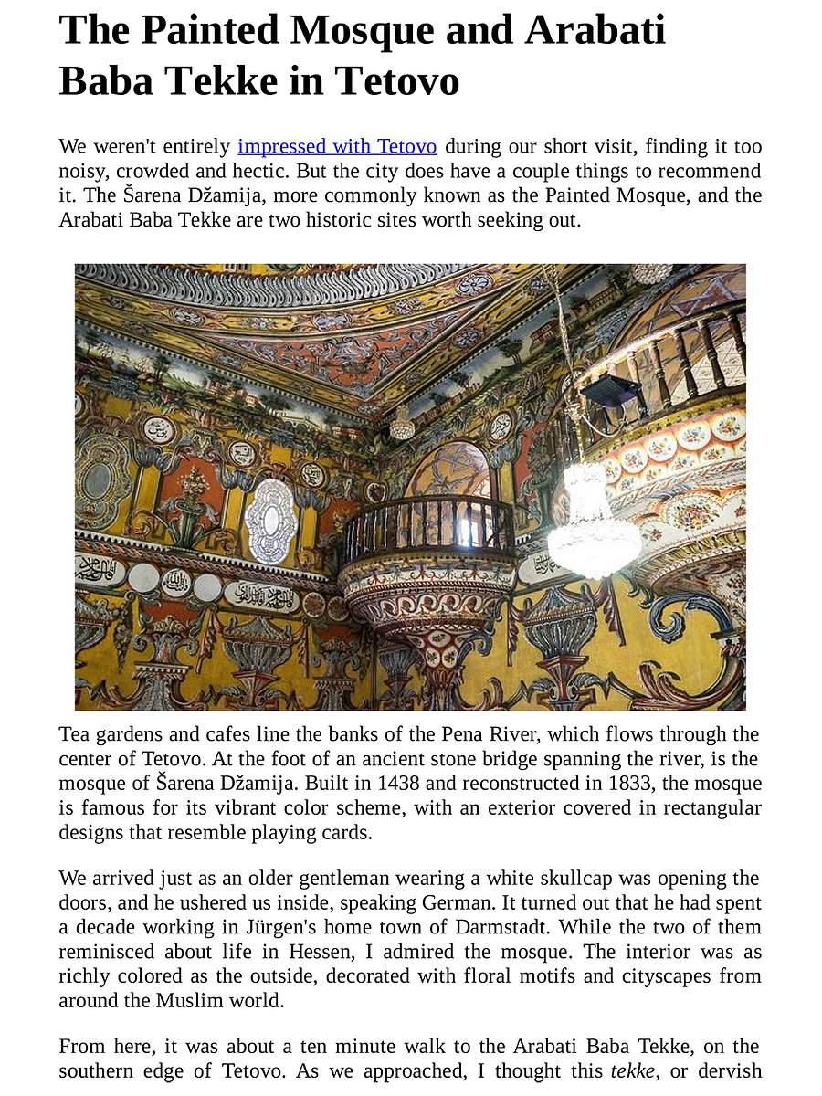 North Macedonia TRAVEL GUIDE eBook product image (4)