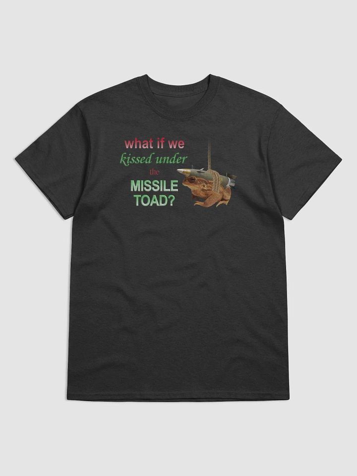Missile Toad T-shirt product image (1)
