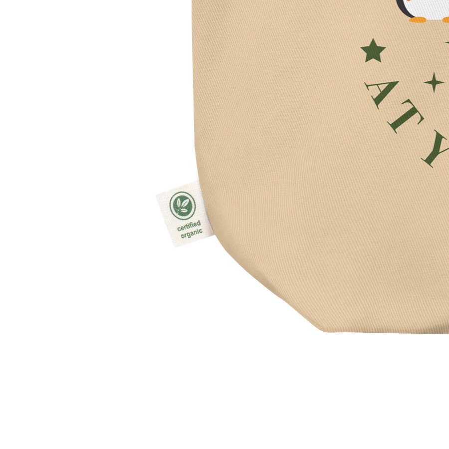 Pengu Army Beige Tote Bag product image (2)