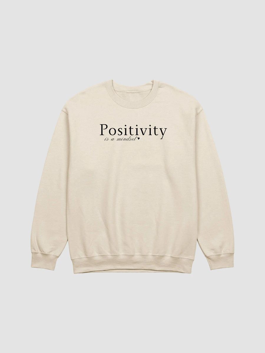 Positive Mindset Gildan Crewneck Sweatshirt. product image (3)