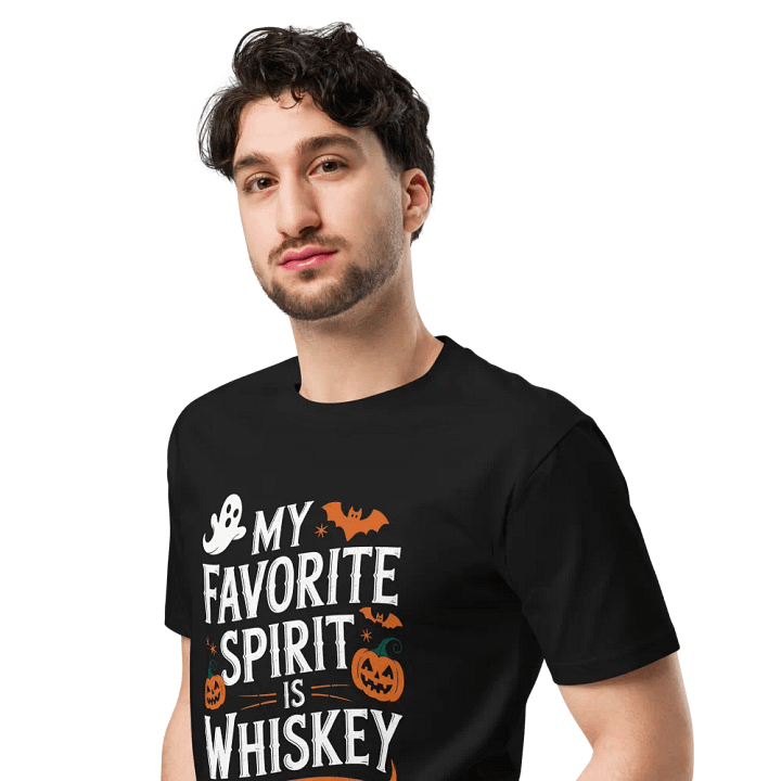Whiskey Spirit Halloween T-Shirt product image (1)
