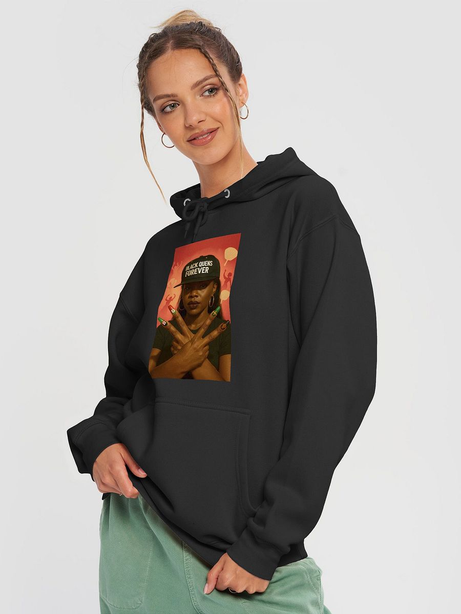 Black Queens Forever Premium Hoodie product image (3)