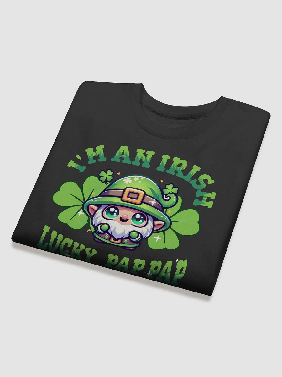 Lucky Pap Pap Leprechaun Premium Sweatshirt product image (3)