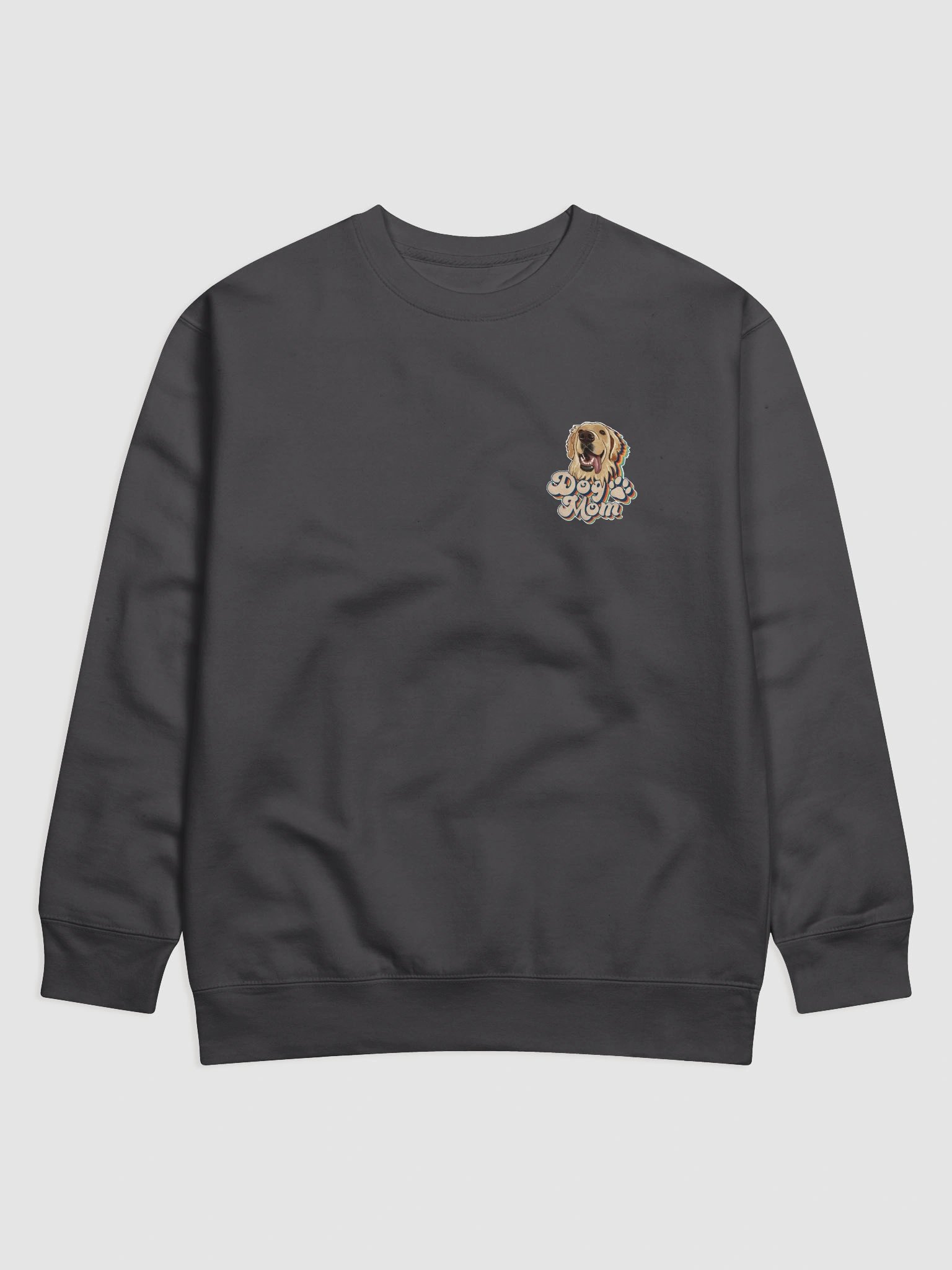 Golden Retriever Dog Mom Sweatshirt All colors Small print product image (18)