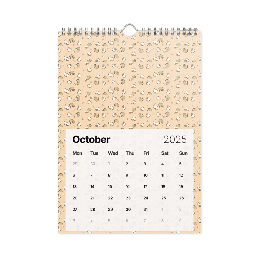 Lazy Days Calendar product image (12)