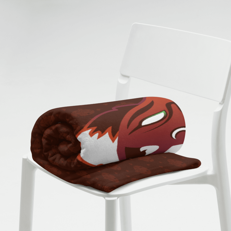 FoxFire Throw Blanket product image (3)