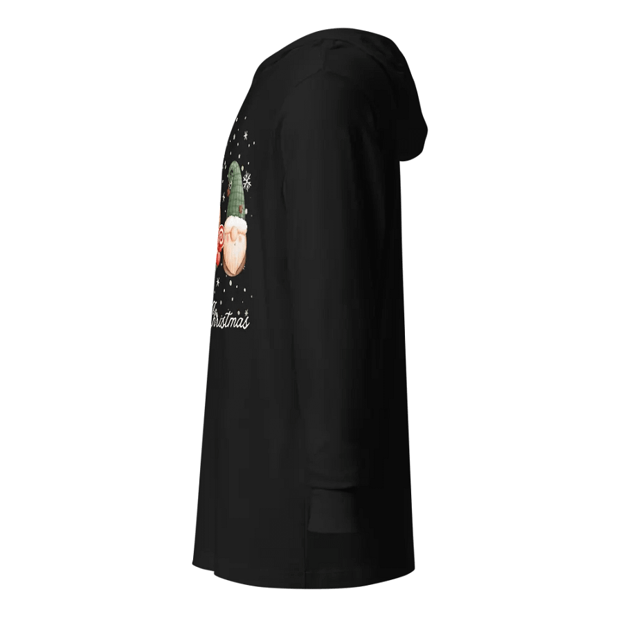 Merry Christmas Gnomie Hooded Tee product image (5)
