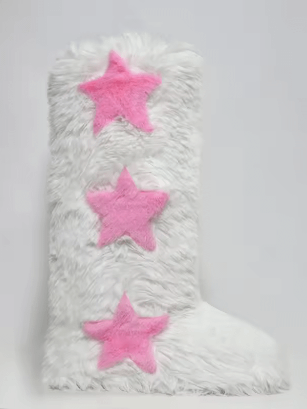 WHITE PINK ★ STARBOOTZ product image (2)
