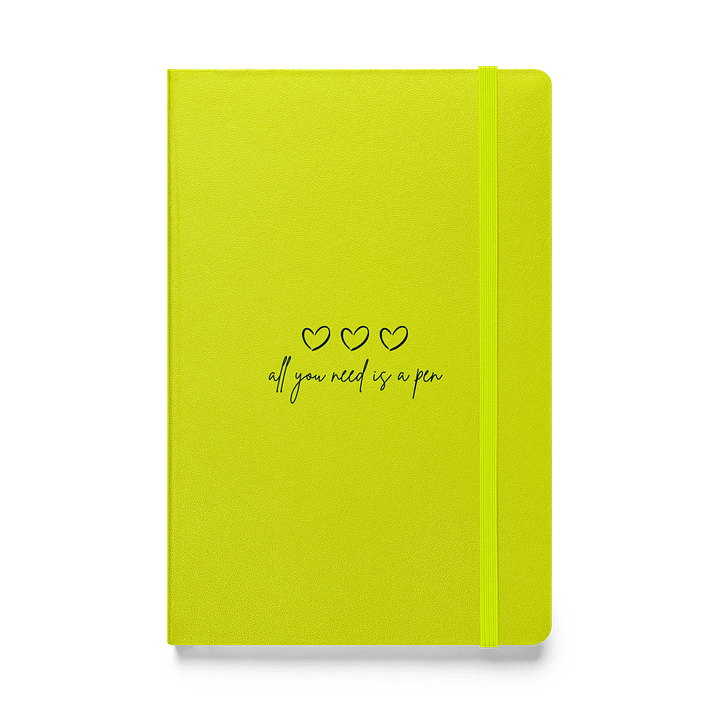 All You Need is a Pen to Start Writing product image (1)
