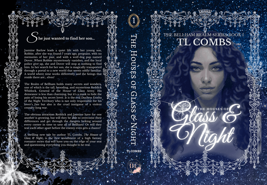 Signed Copy of PB The Houses of Glass & Night product image (3)