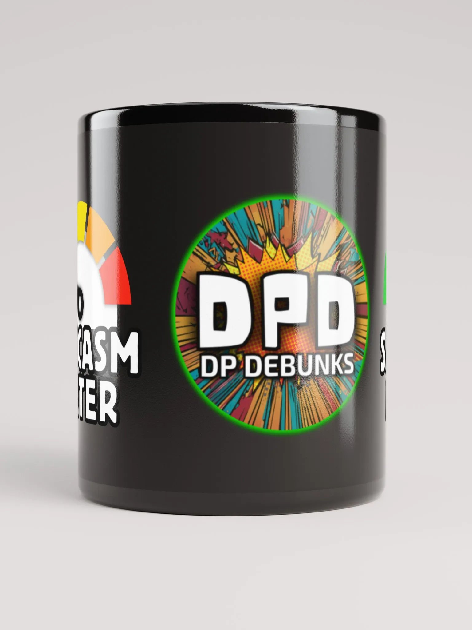 DP Debunks Sarcasm Meter Mug ☕📏 product image (7)