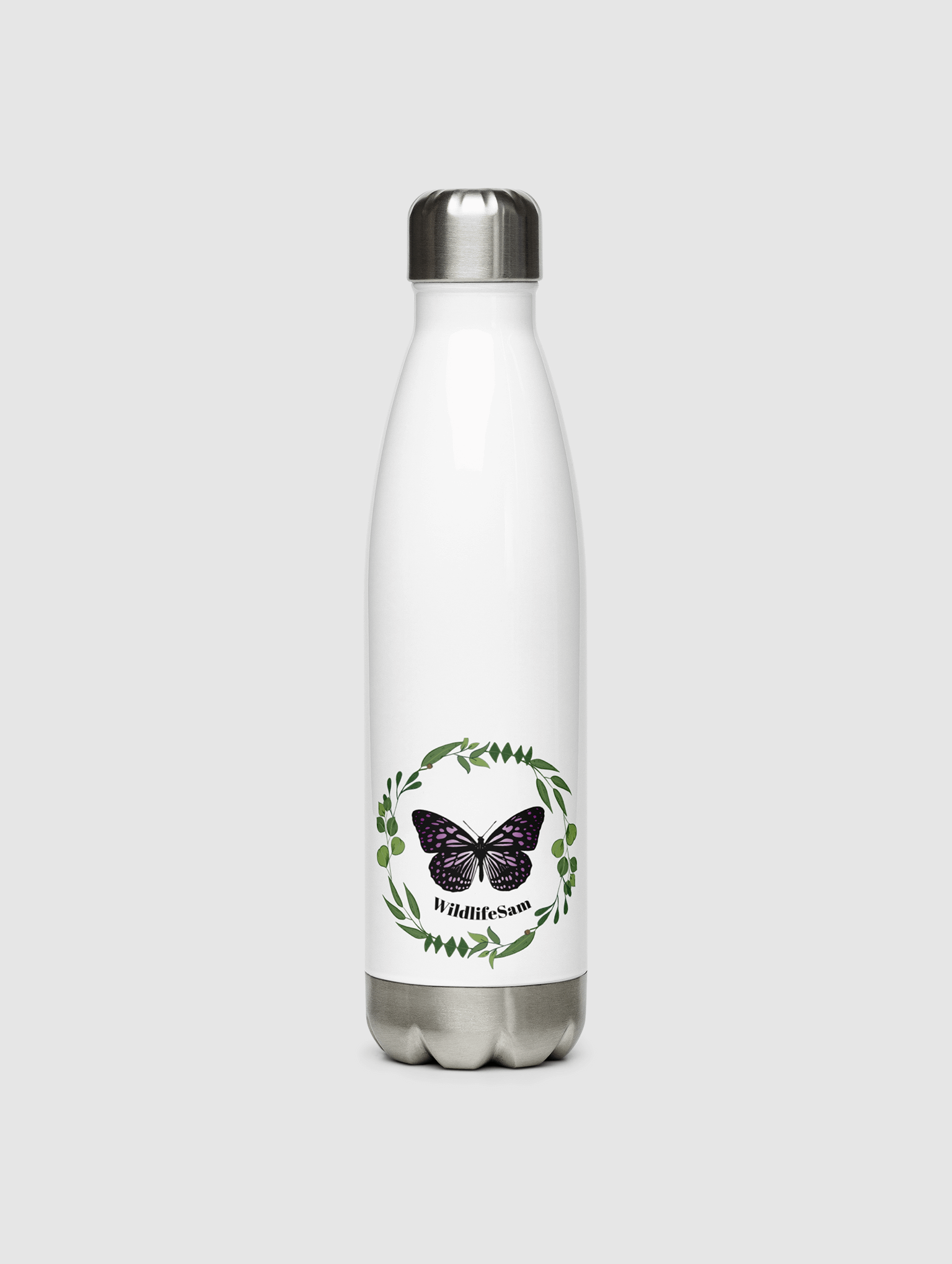 [wildlifesam] Stainless Steel Water Bottle product image (1)