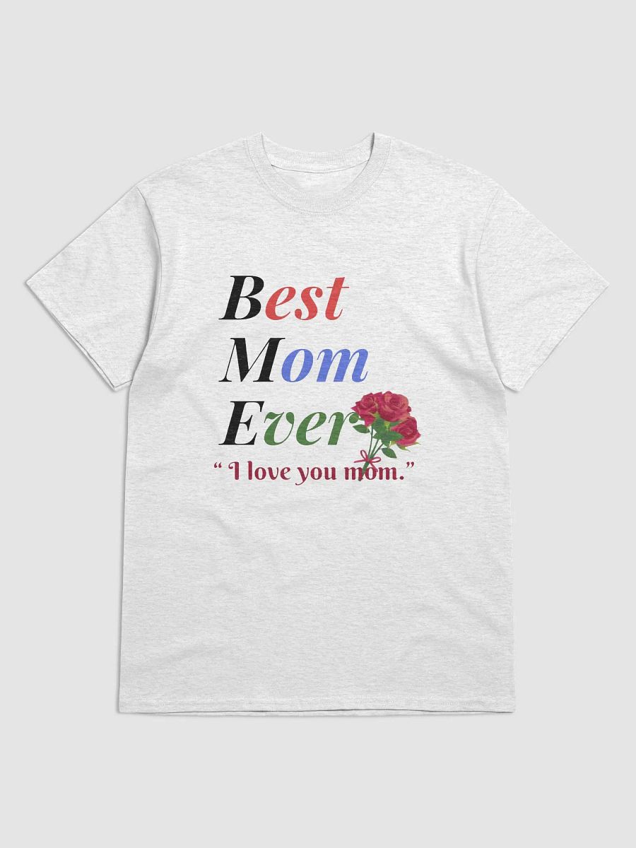Best Mom Ever Gildan Heavyweight T-Shirt product image (1)