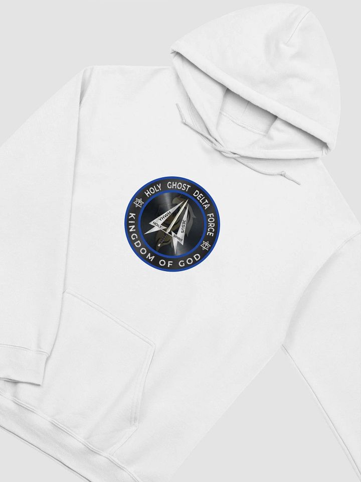 Men's Hoodie White Gildan product image (2)