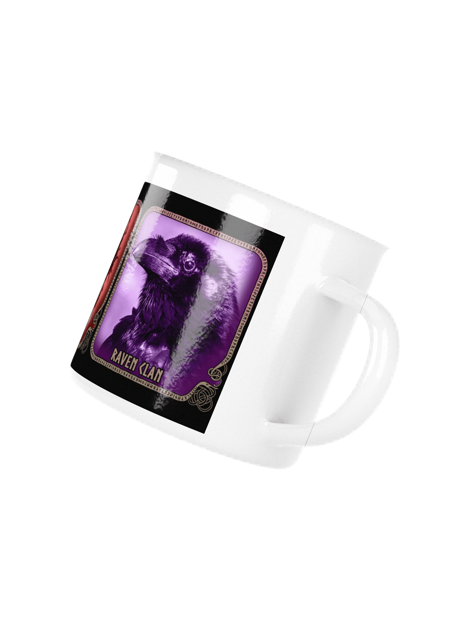 VikingFest Clan Enamel Mug product image (4)