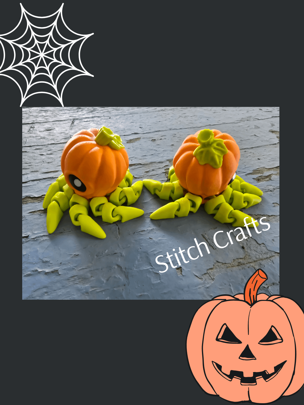 Octopus Jack-O-Lantern 🐑 product image (3)