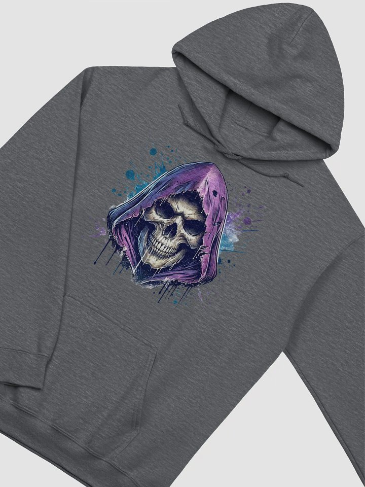 Hooded Skull Splatter Hoodie product image (10)