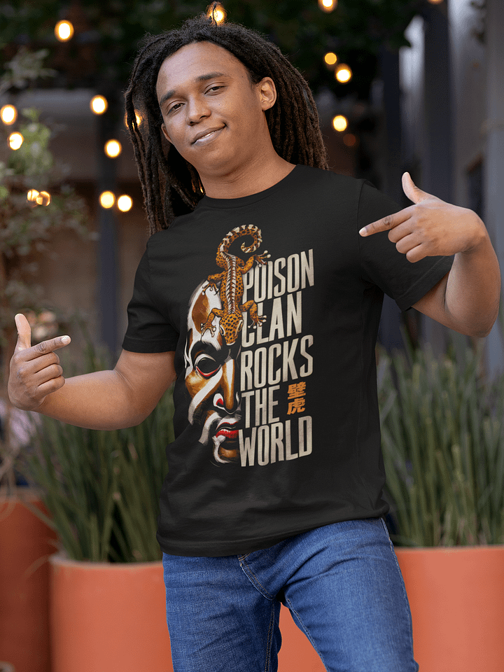 THE FIVE DEADLY VENOMS - LIZARD T-SHIRT product image (2)