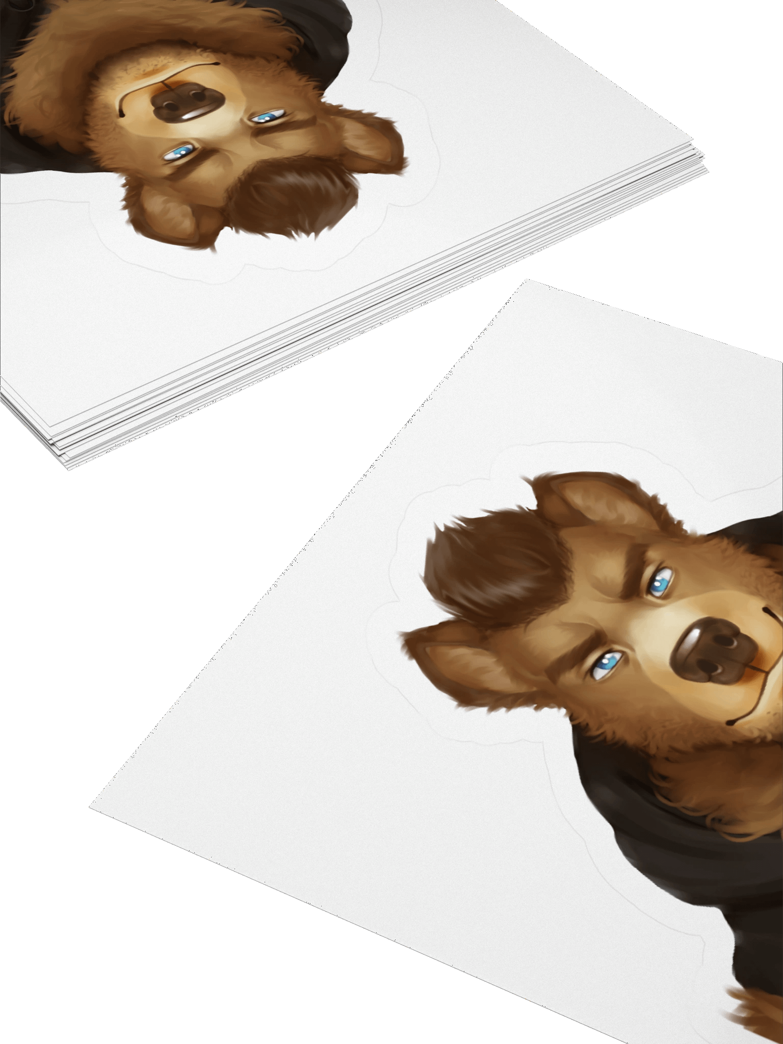 Ursonis the Bear Sticker product image (4)